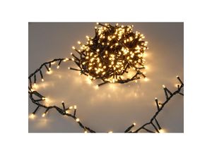 4260461471399 - LED Lichterkette EXTRA warm weiß - 30 m   1500 LED - Weihnachtsbaum Deko Beleuchtung für Außen und Innen