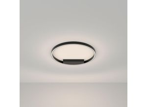 4251110068725 - Rim Modernes integriertes LED-Halbunterputzlicht Schwarz 60 cm 4000 k - Maytoni