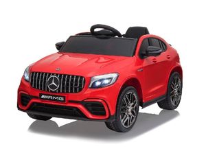 4042774456740 - JAMARA Ride-on Mercedes-Benz AMG GLC 63 S Coupé rot