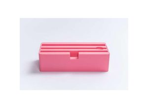 4260368080977 - D-Dock Ladestation mit Netzteil 4xUSB pink 4260368080977 - D-Dock Ladestation mit Netzteil 4xUSB pink
