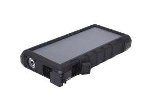 5705730420382 - Outdoor Solar Powerbank 24000 - Solar-Powerbank Li-Ion 24000 mAh - 3 A - Quick Charge 30 - 3 Ausgabeanschlussstellen (USB USB-C) - auf Kabel Micro-USB (420-38) 5705730420382 - Outdoor Solar Powerbank 24000 - Solar-Powerbank Li-Ion 24000 mAh - 3 A - Quick Charge 30 - 3 Ausgabeanschlussstellen (USB USB-C) - auf Kabel Micro-USB (420-38)