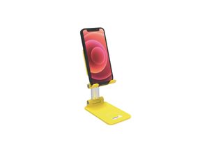 4713213365229 - PANTONE Desktop Halterung Mobilgeraete gelb Universeller und rutschfester Halterungskopf für Smartphones und Tablets bis zu 12\ Robuster Sockel und stabiler Ständer 4713213365229 - PANTONE Desktop Halterung Mobilgeraete gelb Universeller und rutschfester Halterungskopf für Smartphones und Tablets bis zu 12\ Robuster Sockel und stabiler Ständer