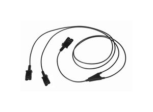 8434185496624 - Cablemarkt - Audio Duplikator Kabel für Plantronics qd Telefon 100 cm