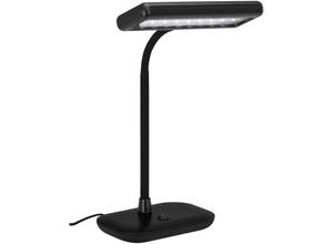 4002707363828 - - led Tischleuchte leuchten daylight 75 w 800 lm IP20 schwarz Kunststoff 23 x 12 x 44 cm