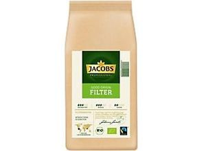 8711000893753 - Filterkaffee Jacobs Krönung Good Origin 1kg Fairtrade und Bio zertifiziert Karamellnote fruchtiges Aroma