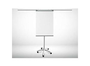 4059382142842 - Master of Boards Mobiles Flipchart Piranha PRO 67 x 105 cm Magnetisch Mit 5 Rollen und Stiftablage Grau 4059382142842 - Master of Boards Mobiles Flipchart Piranha PRO 67 x 105 cm Magnetisch Mit 5 Rollen und Stiftablage Grau