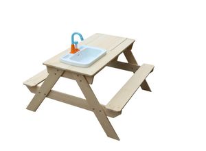 4260360011627 - Coemo Kindersitzgruppe und Matschtisch Robin mit Waschbecken