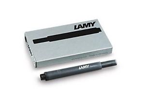 4014519157663 - Tintenpatrone LAMY T10 Inhalt 125 ml schwarz 5 Stück