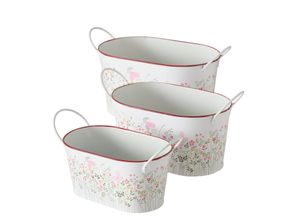 4020607843417 - Pflanztopf Rosalie 3-teilig Set 23-30 x 115-155 x 125-16 cm