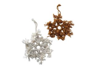 4020607945012 - Dekoanhänger Estelle 2er Set Ø 16 cm H 2 cm diverse 4020607945012 - Dekoanhänger Estelle 2er Set Ø 16 cm H 2 cm diverse