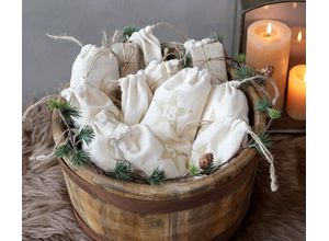5712750281749 - Chic Antique Adventskalendertüten 1-24 H145 L95 B05 cm creme 5712750281749 - Chic Antique Adventskalendertüten 1-24 H145 L95 B05 cm creme