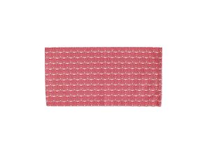 5713178331467 - Serviette Blossom 40x40cm rot