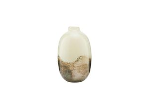 5707644701359 - House Doctor Vase Earth 16 x Ø10cm oval beige