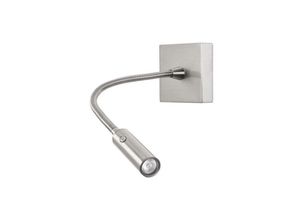 8435381437619 - Tip - Integrierte led verstellbare Wandleuchte Satin Nickel - Leds-c4