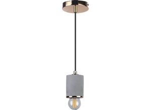 5056667039681 - Privatefloor - Deckenlampe - Hängelampe - Metall und Beton - Felippo