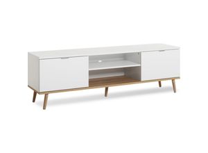 4250648992106 - TV-Board Göteborg mit 4 Fächern 4250648992106 - TV-Board Göteborg mit 4 Fächern