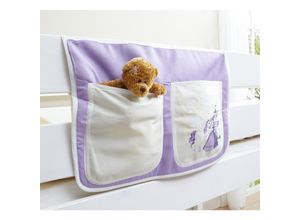 4250393871145 - Ticaa Bett-Tasche für Hoch- und Etagenbetten Horse (lila)