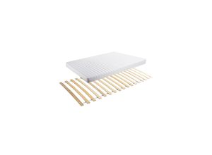 4251105930426 - TiCAA Set Rollrost + Kindermatratze MedAllergen 90x200cm