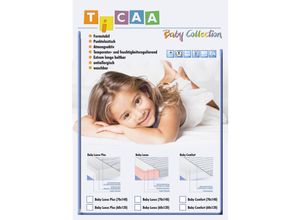 4250393805874 - TiCAA Babymatratze 140 x 70 cm MedAllergen Comfort