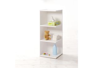 4250393886880 - TiCAA Anstellregal für Wickeltisch Adam Moritz Weiß 4250393886880 - TiCAA Anstellregal für Wickeltisch Adam Moritz Weiß