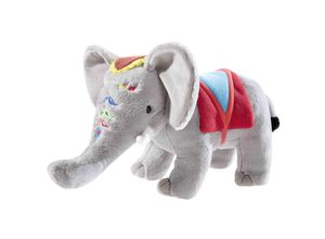 4001750754072 - - Kuscheltier KUSCHELKARAWANE - ELEFANT EL-FANTI (35cm) in grau