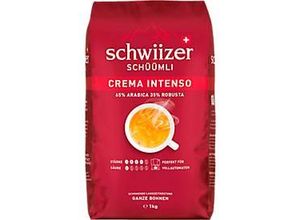 7617014200352 - Delica Bohnenkaffee Intenso 65 % Arabica & 35 % Robusta Röstkaffee Stärkegrad 4 5 UTZ-zertifiziert 1 kg ganze Bohnen