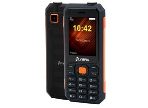 4030152022830 - OLYMPIA Active - Feature Phone - Dual-SIM - microSD slot - LCD-Anzeige - rear camera