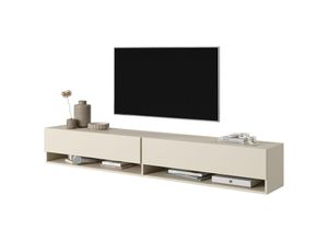 5905386047678 - Selsey - mirrgo - TV-Möbel 200 cm graubeige