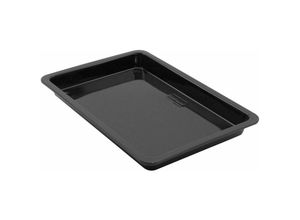 4000823087055 - FMprofessional Pizzablech 42x29 cm eckige From ideal für Pizza Backblech ist hitzebeständig bis 400°C rechteckiges Blech mit Emaille Versiegelung