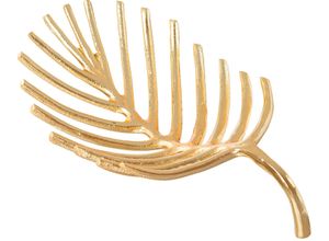 Image of Dekoschale CREATIV HOME "Schale Farn" Dekoschalen beige (champagner) Deko