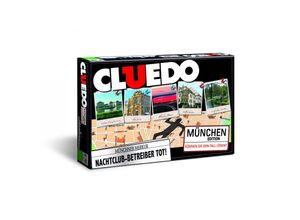 4035576010807 - Cluedo München Brettspiel Gesellschaftsspiel