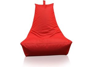 4024008045661 - KINZLER Sitzsack Lounge-Sessel rot (Outdoorfähig) 4024008045661 - KINZLER Sitzsack Lounge-Sessel rot (Outdoorfähig)