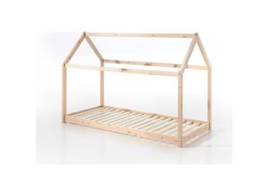 5420070228985 - Vipack Hausbett Cabe 90 x 200 cm natur Kiefer massiv