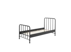 5420070235662 - VIPACK - BRONXX Metallbett im coolen Look Schwarz matt Liegefläche 90 x 200 cm 5420070235662 - VIPACK - BRONXX Metallbett im coolen Look Schwarz matt Liegefläche 90 x 200 cm