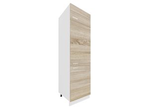 4051814422805 - Küchenschrank Breite 60 cm Hochschrank Küche Küchenmöbel Esilo