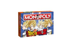 4035576047674 - Monopoly - Dragon Ball Z (deutsch französisch) Brettspiel Gesellschaftsspiel