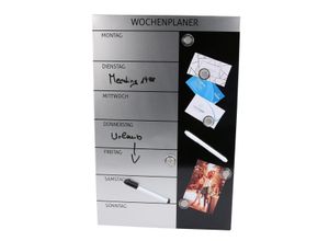 4015468107945 - Wochenplaner Magnettafel Terminplaner Blackboard Wandtafel Pinnwand Magnet - Genie