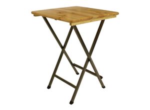 4050747015948 - Maße Tischplatte 78x78cm Stehtisch ZÜRICH 78x78cm quadratisch Metall + Holz lackiert 4050747015948 - Maße Tischplatte 78x78cm Stehtisch ZÜRICH 78x78cm quadratisch Metall + Holz lackiert