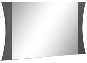 8054117995423 - Spiegel TECNOS Arco Gr B H T 101 cm x 60 cm x 2 cm grau (zementfarben) Spiegel