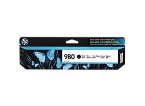 0887758769157 - HP 980 Black Original Ink Cartridge Druckerpatrone 1 Stück(e) Standardertrag