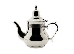 4252021384454 - Cofi 1453 - Edelstahl 15L Teekanne Induktionsherd Kaffeekanne mit hitzebeständigem Griff Küche Cafeteria Hotel Restaurant