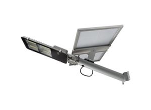 8445152149153 - LED-Straßenleuchte 150 w 7500 lm 6000 °k IP65 Solarsensor 40000 Std [HO-AS-SLABS150W-CW] - kaltes Weiß