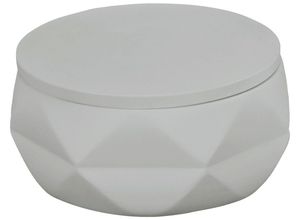 4004478343740 - Aufbewahrungsdose KLEINE WOLKE Crackle Jar Aufbewahrungsboxen grau (platin) Stapelboxen