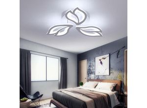 9331632028300 - Greelustr - led Modern Deckenleuchte Acryl Deckenlampen 3 Lichter Wohnzimmer Badleuchte Küchen Kaltweiß