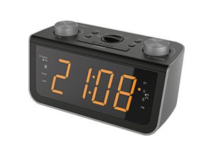 4005425006626 - FUR5005 UKW PLL-Uhrenradio mit Jumbo Display und automatischer Uhrzeiteinstellung