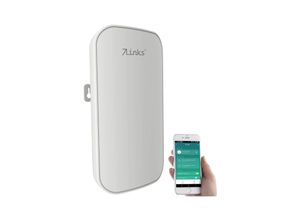 4022107399883 - 7links WLR-1230 WLAN-Repeater Outdoor Garten Empfang Verstärker Smart-Life-System ELESION App