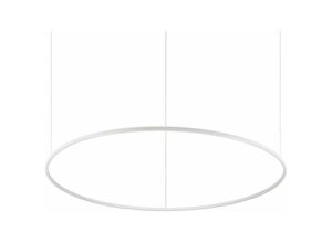 8021696265957 - Ideal Lux Lighting - Ideal Lux oracle Ringintegrierte LED-Pendel-Deckenleuchte Weiß 150cm 3000K