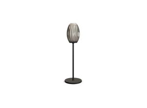 7391534108946 - Belid - Tentacle Stehlampe schwarz getönt Einschaltkabel 1x G9