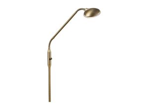 8718881055683 - Moderne Stehleuchte Bronze inkl LED - Eva 1 - Bronze