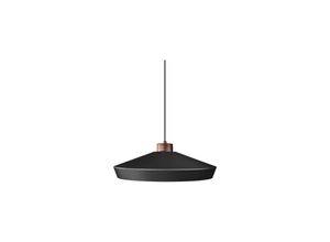 7391534110529 - Belid - Edge l Dome Pendel-Deckenleuchte Mattschwarz Bronze 1x E27